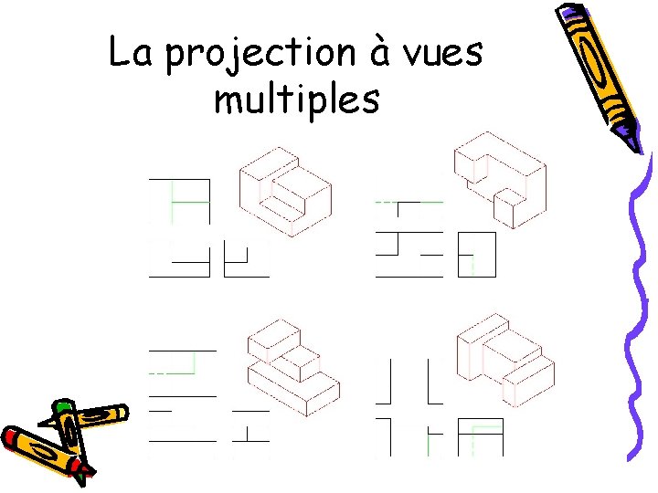 La projection à vues multiples 