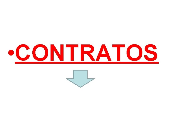  • CONTRATOS 