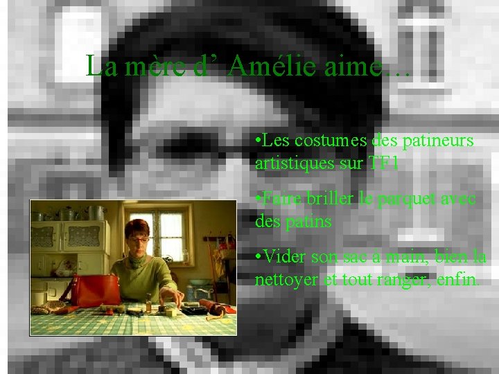 La mère d’ Amélie aime… • Les costumes des patineurs artistiques sur TF 1