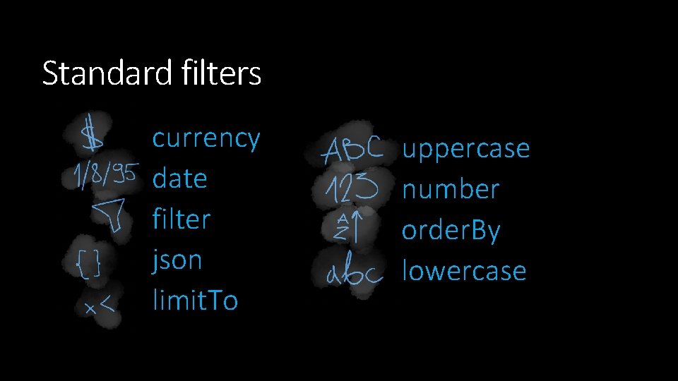 Standard filters currency date filter json limit. To uppercase number order. By lowercase Standard filters currency date filter json limit. To uppercase number order. By lowercase