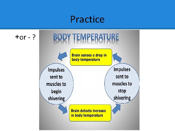 Practice +or - ? Practice +or - ?