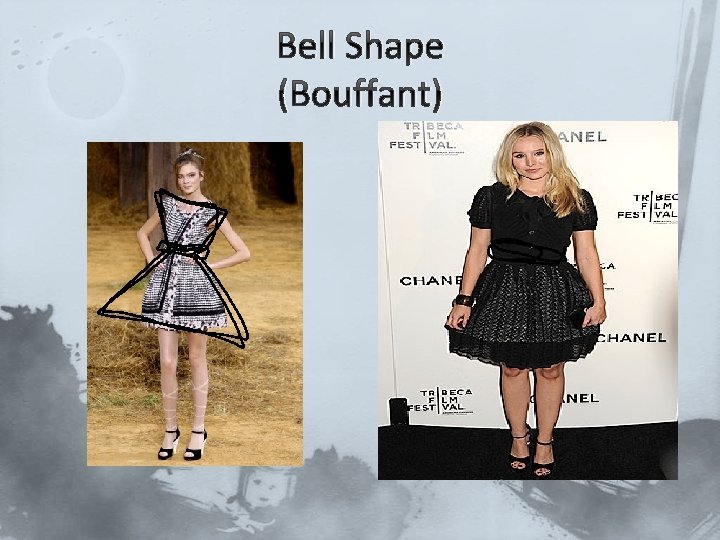 Bell Shape (Bouffant) 