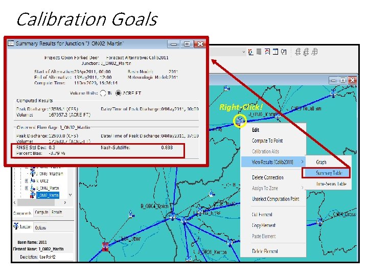 Calibration Goals Right-Click! 