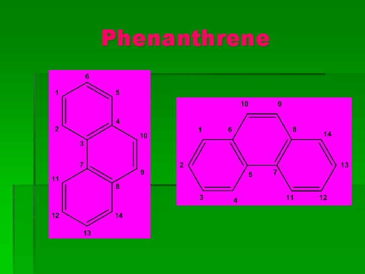 Phenanthrene Phenanthrene