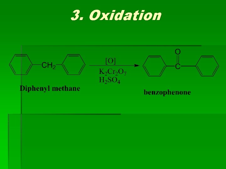 3. Oxidation 