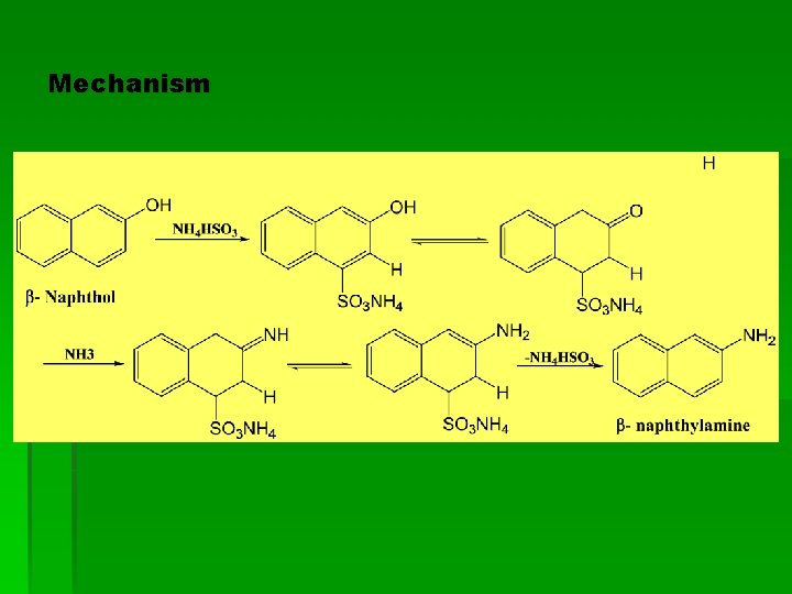 Mechanism Mechanism