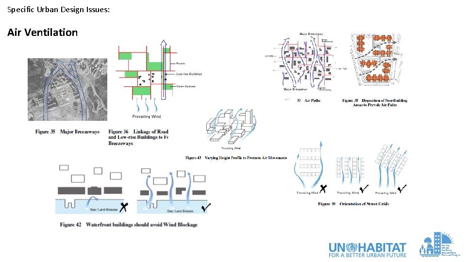 Specific Urban Design Issues: Air Ventilation 