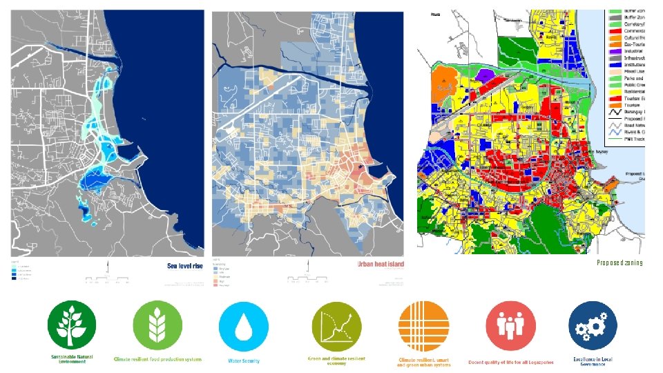 Proposed zoning Proposed zoning