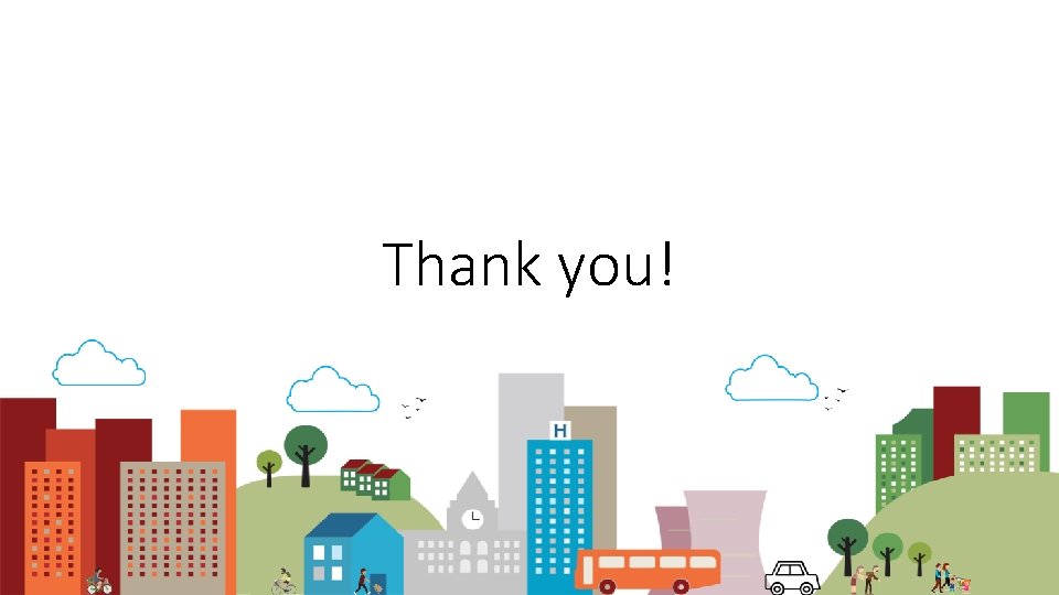Thank you! Thank you!