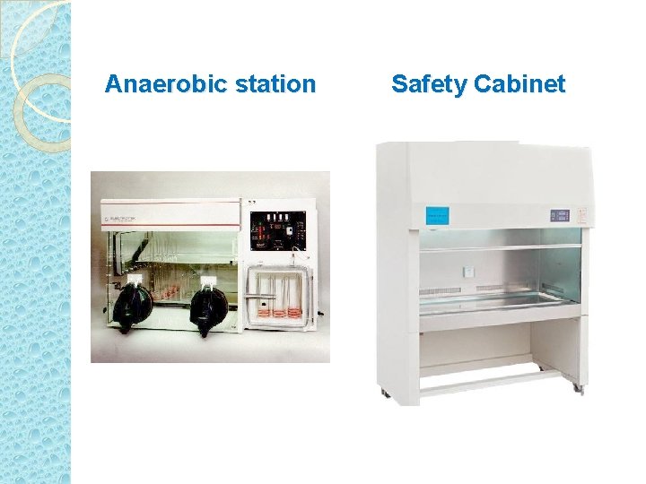 Anaerobic station Safety Cabinet 