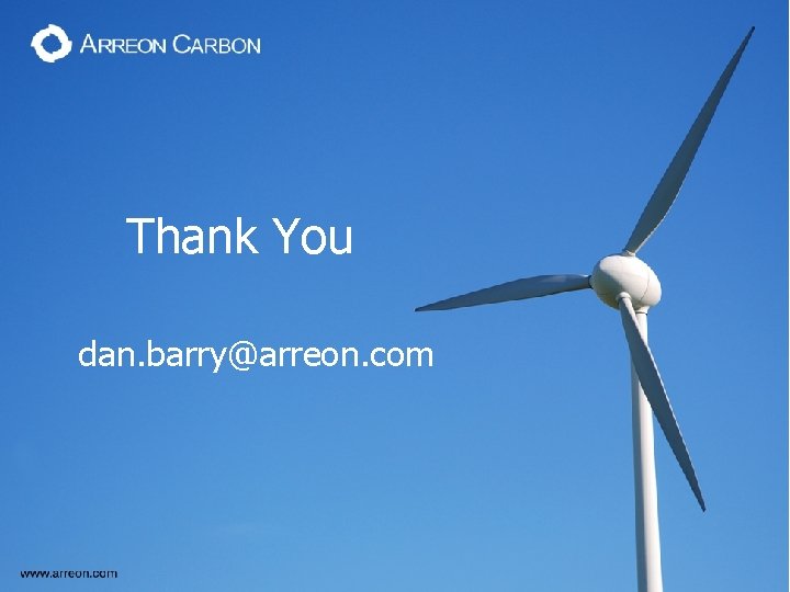 Thank You dan. barry@arreon. com 