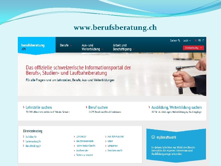 www. berufsberatung. ch 