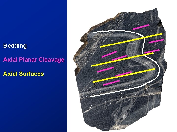 Bedding Axial Planar Cleavage Axial Surfaces 