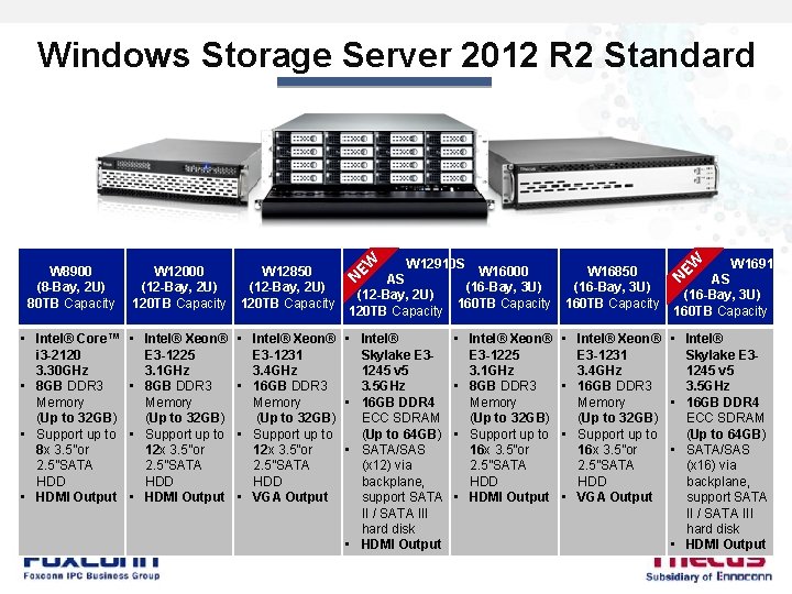 Windows Storage Server 2012 R 2 Standard W NE W 12910 S W 8900