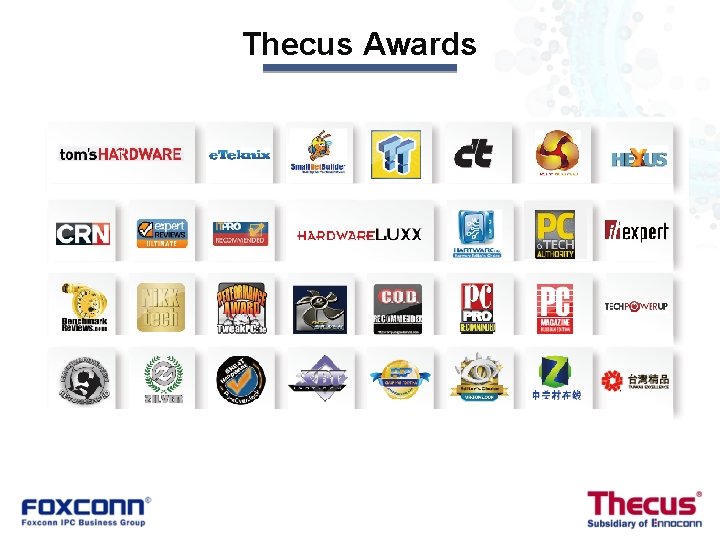 Thecus Awards 