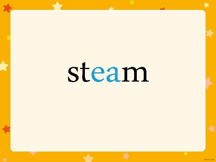 steam 