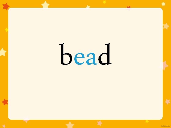 bead 