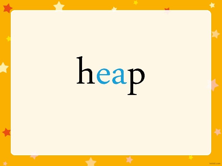 heap 