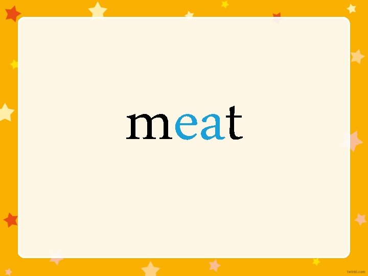 meat 