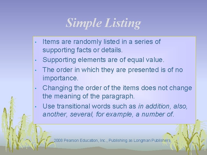 Chapter 5 Patterns of Organization Bridging the Gap
