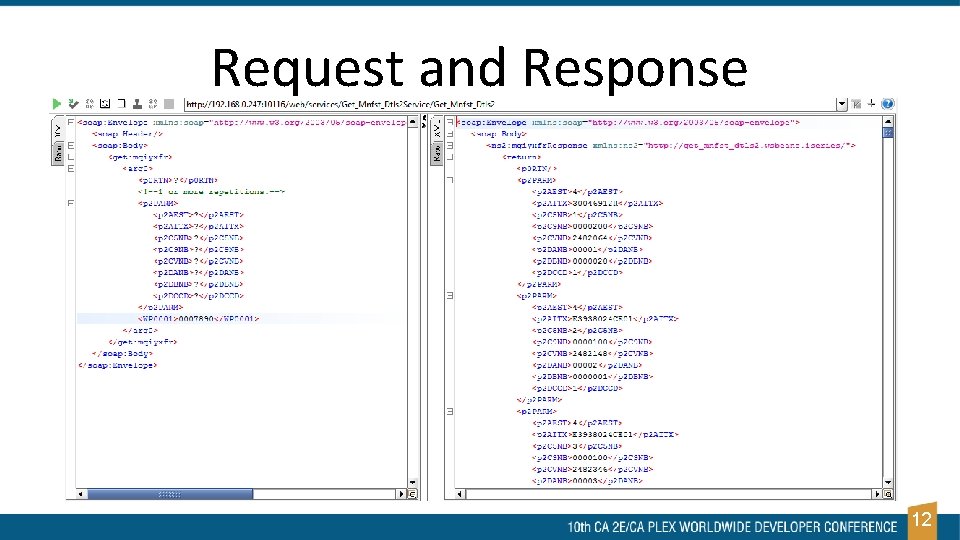Request and Response 12 Request and Response 12