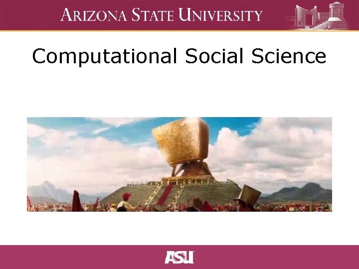 Computational Social Science 