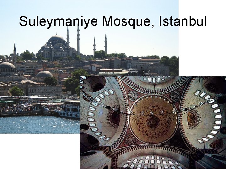 Suleymaniye Mosque, Istanbul 