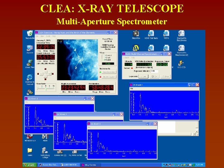 CLEA: X-RAY TELESCOPE Multi-Aperture Spectrometer 