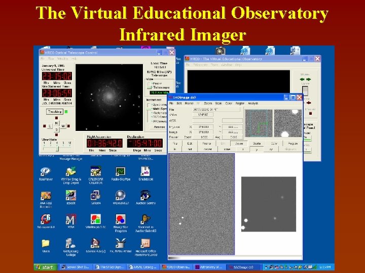 The Virtual Educational Observatory Infrared Imager 