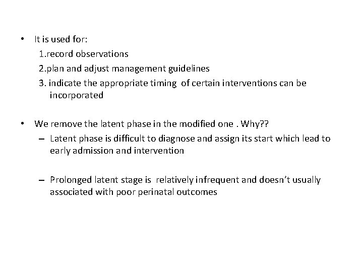  • It is used for: 1. record observations 2. plan and adjust management