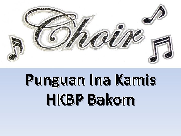 Punguan Ina Kamis HKBP Bakom 