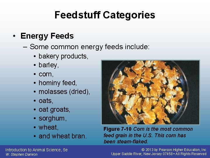Feedstuff Categories • Energy Feeds – Some common energy feeds include: • • • Feedstuff Categories • Energy Feeds – Some common energy feeds include: • • •