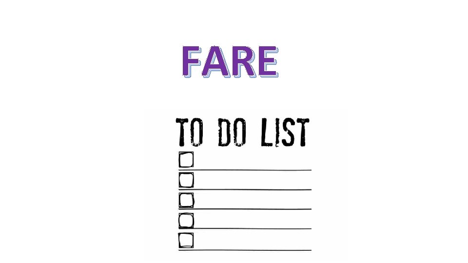 FARE 