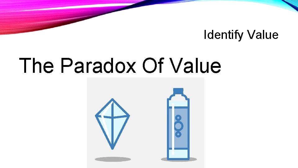 Identify Value The Paradox Of Value 