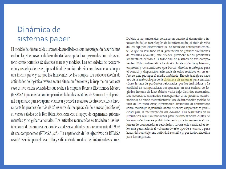 Dinámica de sistemas paper 