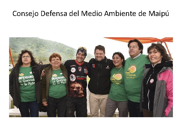 Consejo Defensa del Medio Ambiente de Maipú 