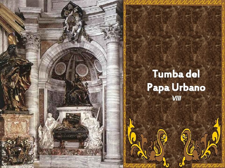 Tumba del Papa Urbano VIII 