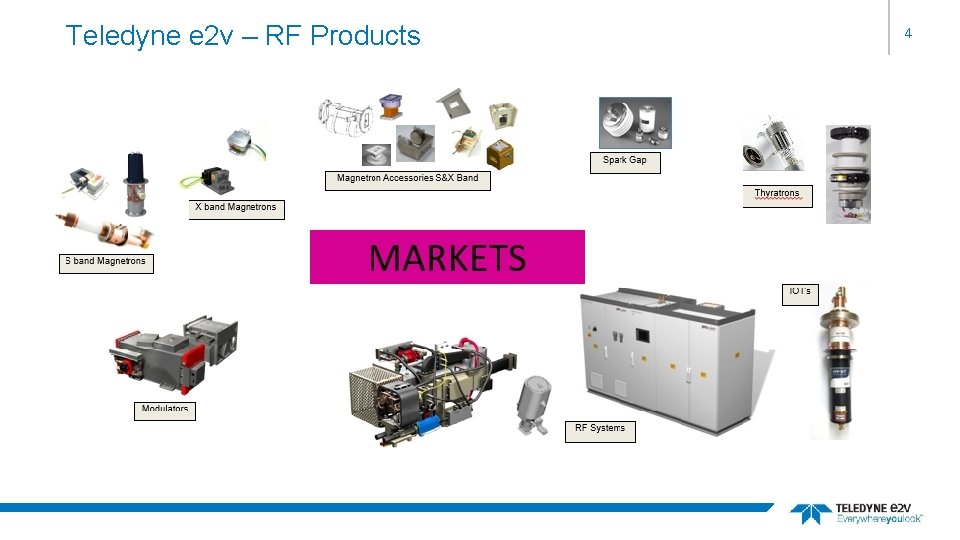 Teledyne e 2 v – RF Products 4 