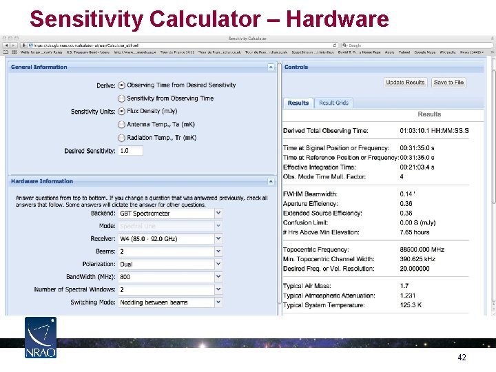 Sensitivity Calculator – Hardware modes 42 