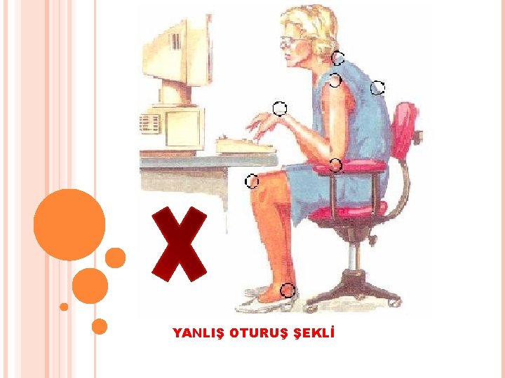 YANLIŞ OTURUŞ ŞEKLİ 