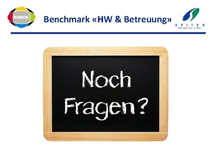 Benchmark «HW & Betreuung» 