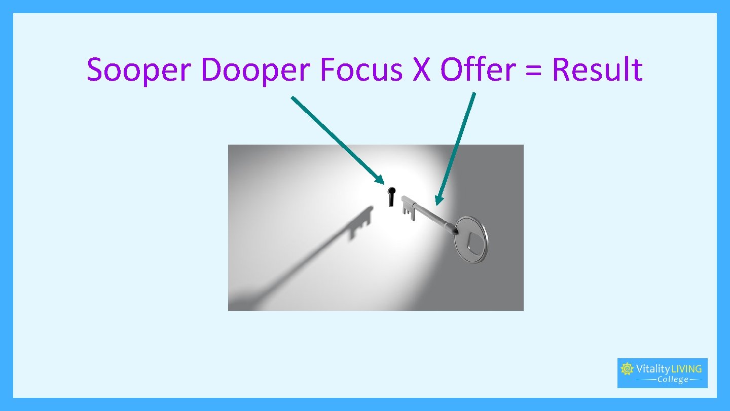 Sooper Dooper Focus X Offer = Result 