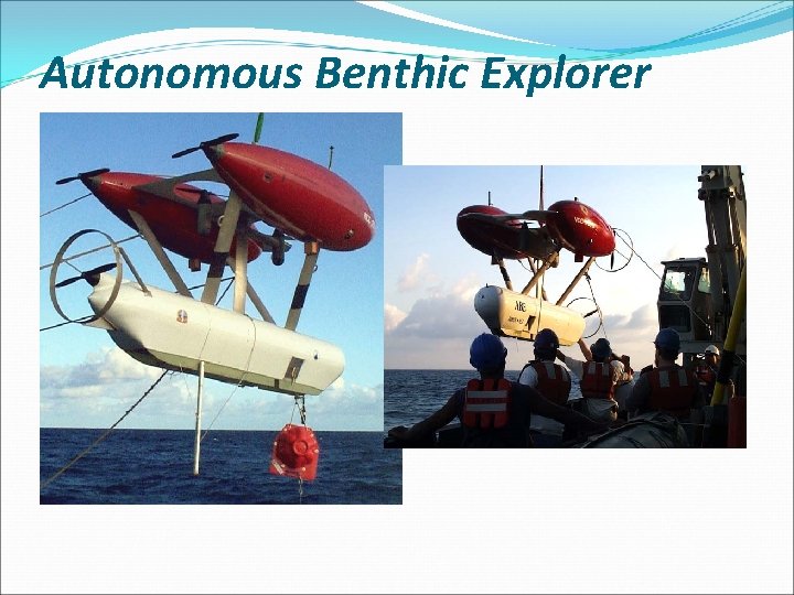 Autonomous Benthic Explorer (ABE) 