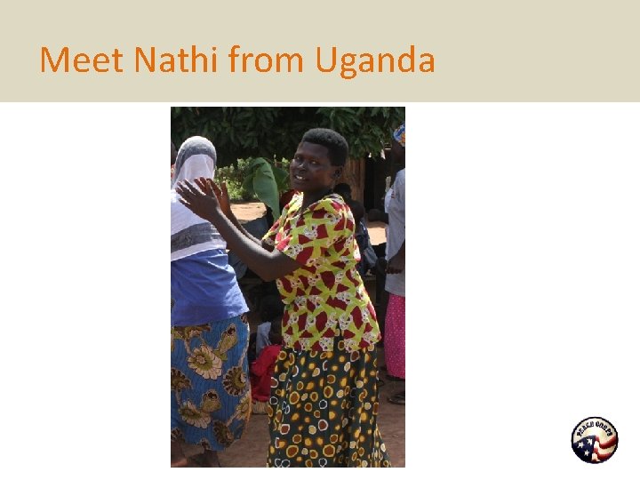 Meet Nathi from Uganda 