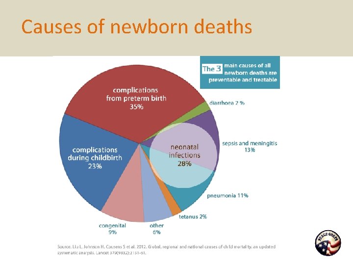 Causes of newborn deaths 