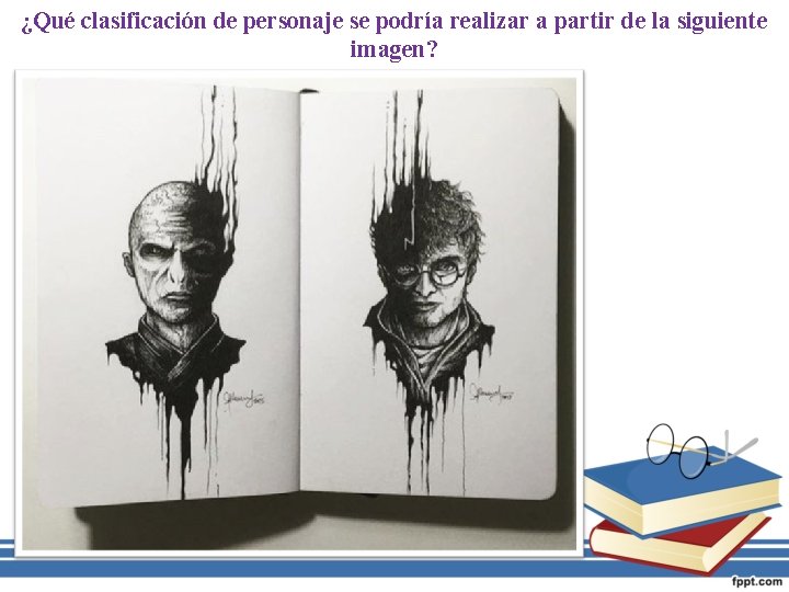 ¿Qué clasificación de personaje se podría realizar a partir de la siguiente imagen? 