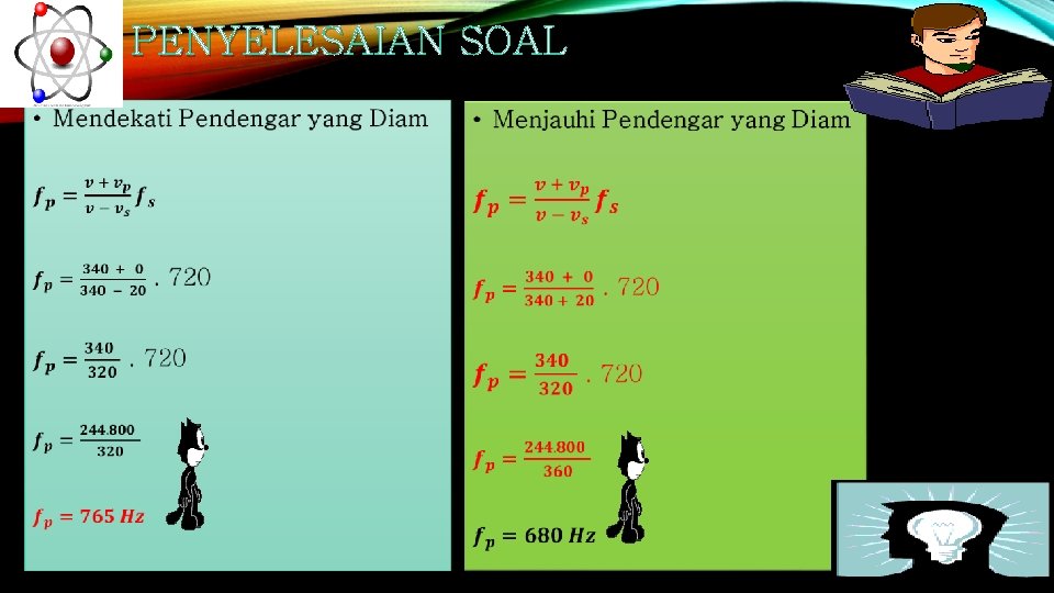 PENYELESAIAN SOAL • • 