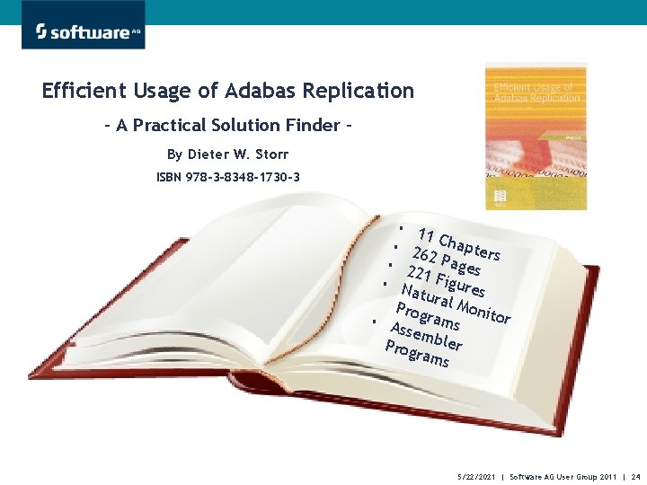 Efficient Usage of Adabas Replication - A Practical Solution Finder – By Dieter W.