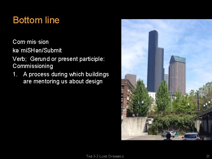 Bottom line Com·mis·sion kəˈmi. SHən/Submit Verb; Gerund or present participle: Commissioning 1. A process