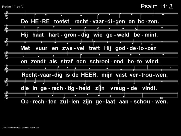 Psalm 11: 3 